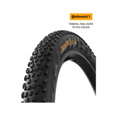 CONTINENTAL Cubierta neumatico bicicleta TRINOTAL TR 29" 29X2.4, TRAIL CASING RAPID COMPOUND 4019238402759