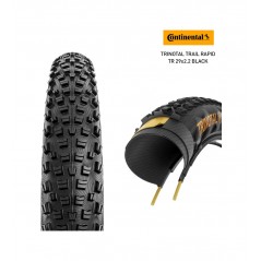 CONTINENTAL Cubierta neumatico bicicleta TRINOTAL TR 29" 29X2.4, TRAIL CASING RAPID COMPOUND 4019238402759