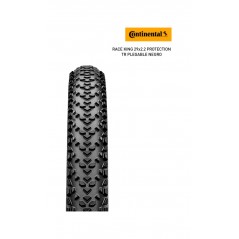 CONTINENTAL Tire bicycle RACE KING PROTECTION TR 29X2,2 4019238798128