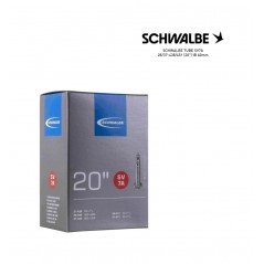 SCHWALBE Bicycle inner tube SV7A 28/37-438/451 (20") IB 40MM 20" 4026495100281