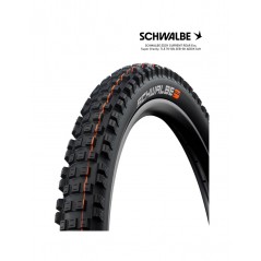 SCHWALBE Cubierta neumatico bicicleta EDDY CURRENT REAR EVO SUPER GRAVITY TLE 27.5 27.5X2.80 B/B-SK 4026495878890