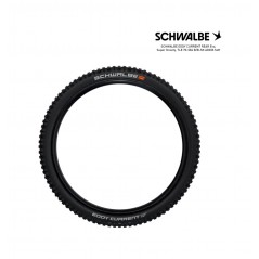 SCHWALBE Cubierta neumatico bicicleta EDDY CURRENT REAR EVO SUPER GRAVITY TLE 27.5 27.5X2.80 B/B-SK 4026495878890
