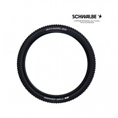 SCHWALBE Cubierta neumatico bicicleta WICKED WILL PERF FOLDING TLR 29X2.40 B/B 4026495896993
