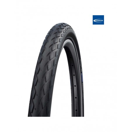 SCHWALBE Tire bicycle MARATHON PERF GREENGUARD TWINSKIN 24X1.75 B/B+RT 4026495916660