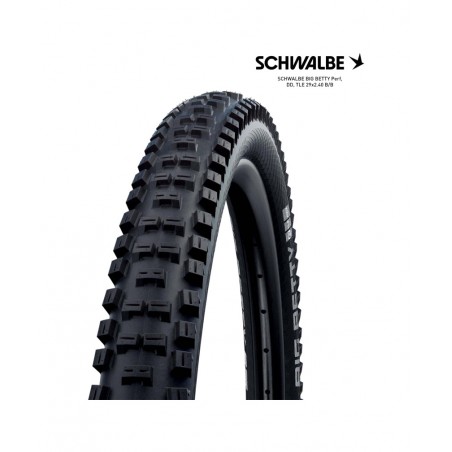 SCHWALBE Tire bicycle BIG BETTY PERF DD TLE 27.5X2.40 B/B 4026495935227