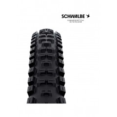 SCHWALBE Cubierta neumatico bicicleta BIG BETTY PERF DD TLE 29X2.40 B/B 4026495935265
