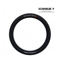 SCHWALBE Cubierta neumatico bicicleta TACKY CHAN EVO SUPER GROUND TLE ADDIX SOFT 29X2.40 B/B-SK 4026495937160