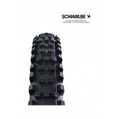 SCHWALBE Cubierta neumatico bicicleta SHREDDA FRONT EVO GRAVITY PRO TLR RADIAL 29X2.50 B/B-SK 4026495940306
