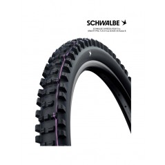 SCHWALBE Cubierta neumatico bicicleta SHREDDA REAR EVO GRAVITY PRO TLR RADIAL 27.5X2.50 B/B-SK 4026495940382