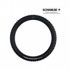 SCHWALBE Cubierta neumatico bicicleta SHREDDA REAR EVO GRAVITY PRO TLR RADIAL 27.5X2.50 B/B-SK 4026495940382