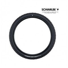 SCHWALBE Cubierta neumatico bicicleta ALBERT EVO 27.5 GRAVITY PRO SOFT RADIAL 27.5X2.50 B/B-SK 4026495945226