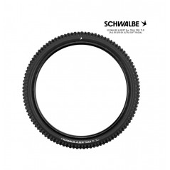 SCHWALBE Tire bicycle ALBERT EVO 29 TRAIL PRO ULTRA SOFT RADIAL 29X2.50 B/B-SK 4026495945561