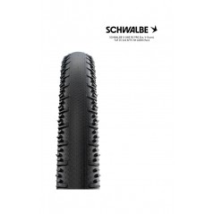 SCHWALBE Cubierta neumatico bicicleta G-ONE RS PRO EVO V-GUARD TLR 28X1.35 700X35C B/TS-SK 4026495945684