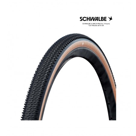 SCHWALBE Tire bicycle G-ONE R PRO EVO V-GUARD TLR 28X1.50 700X40C B/TS-SK 4026495946100