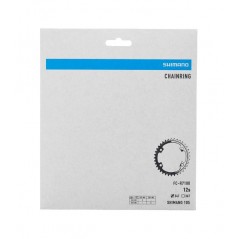 SHIMANO Road plate FC-R7100 105 2X12V 34D 4550170647056