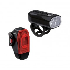 LEZYNE Front and rear light set KTV DRIVE PRO 300+ / DRIVE+ PAIR 4710582551987