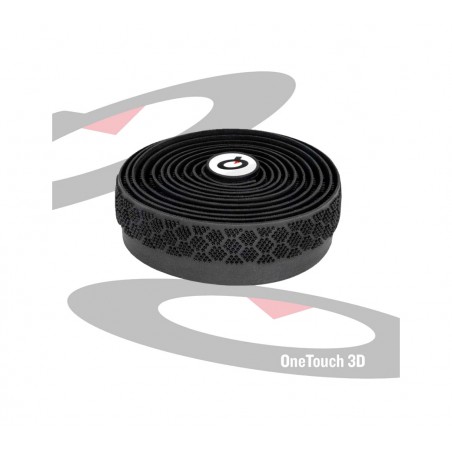 PROLOGO CINTA DE MANILLAR CARRETERA ONETOUCH 3D 2000 X 30 3,5 MM (129GR.) 4711488174010