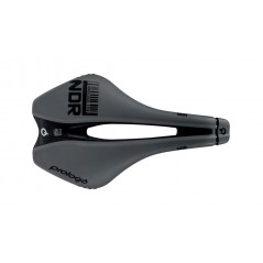 PROLOGO BICYCLE SEAT SILLIN DIMENSION NDR 245 X 143 MM, GRIS/NEGRO, 221 GR T4.0, 7 MM 4716112780773
