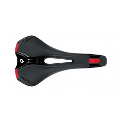 PROLOGO SILLIN ASIENTO BICICLETA KAPPA SPACE 270 X 147 MM, NEGRO, 249 GR T2.0 (CROMO-MOLIBDENO), 7 MM 4716112784245