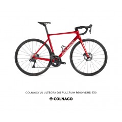 COLNAGO Road bike V4 ULTEGRA DI2 FULCRUM R600 8436577102212VAR