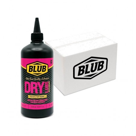 BLUB Dry lubricant for bicycle chain LUBE 500ML 16U 8436577103653