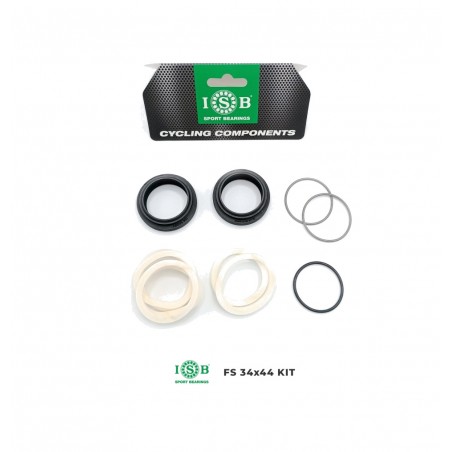 ISB Kit de retenes aceite para suspensión bicicleta FOX OIL SEALS SPORT 34 MM 700014082 8436771100120
