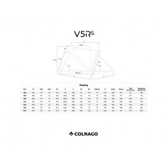 COLNAGO Road bike V5RS DURA ACE DI2 VISION SC 45 8436771104340VAR