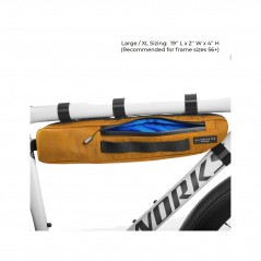 ALMSTHRE Bolsa de cuadro alargada completo SIGNATURE FRAME BAG 48,3 X 5,1 10,2 CM 850054421074VAR