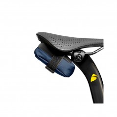ALMSTHRE Bolsa compacta para sillín de bicicleta COMPACT SADDLE BAG 10,8 X 7,6 3,2 CM 850054421821VAR