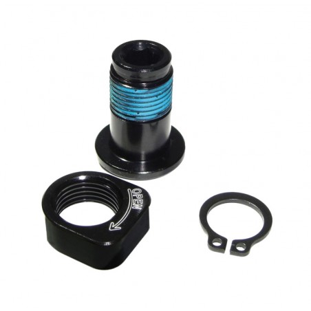 HAIBIKE Bicycle screw set 2014 1X CON PLACA E-CLIP HORSTLINK 715792