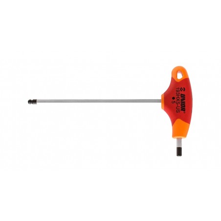 UNIOR T-handle spherical hex screwdriver 193HXS-US 4 MM 726756