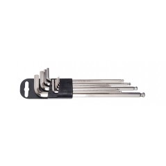 UNIOR Allen key kit with hanger 1.5/2/2.5/3/4/5/6/8/10 220/3SLPH-US 726762