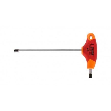 UNIOR T-handle hex screwdriver 5 MM 193HX-US 726765