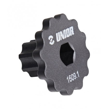 UNIOR Extractor de bielas compatible con sistemas SHIMANO HOLLOWTECH II1609.1 726787