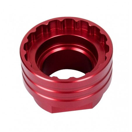 UNIOR Bottom bracket cartridge extractor compatible with Shimano direct mount 726853