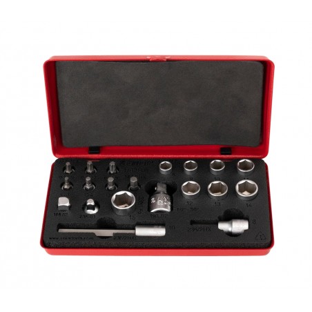 UNIOR Bicycle socket wrench kit ALLEN, TORX 727009