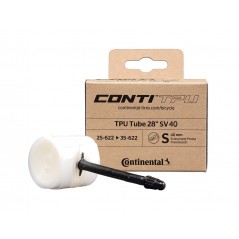 CONTINENTAL Bicycle tube with presta valve 28" (25-35/622) TPU 40 MM 727127