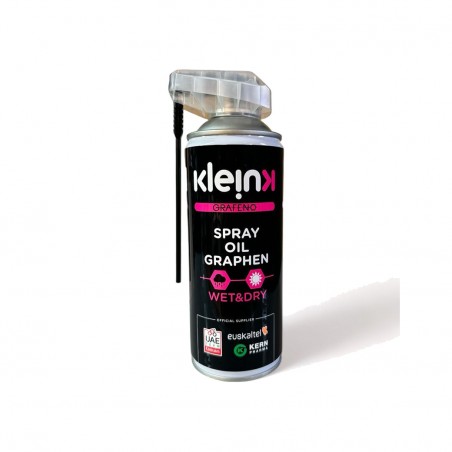 KLEIN Graphene lubricating spray for wet and dry climates 400 ML 727453
