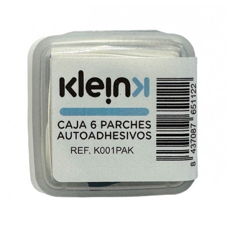 KLEIN Box of self-adhesive puncture patches 6 UNIDADES 727486