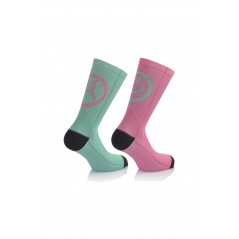 MB WEAR Calcetines para ciclismo SMILE EMOTIONS H20 727909VAR