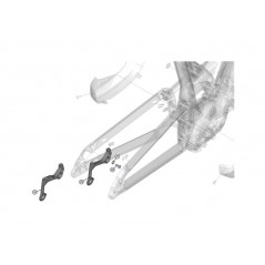 HAIBIKE Conjunto adaptador de freno para sistema GEN5 CX AL KHB00141