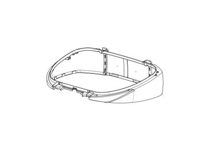 SHAD Frame for suitcase SET FRAMES SH58X 2024 D1B58EMR