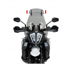 PUIG Windshield screen dome with extra height visor TOURING 21992