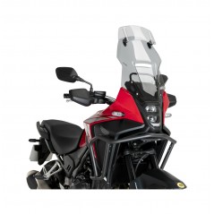 PUIG Windshield screen dome with extra height visor TOURING 22022