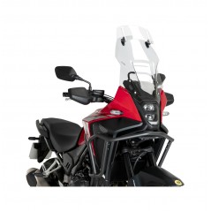 PUIG Windshield screen dome with extra height visor TOURING 22022
