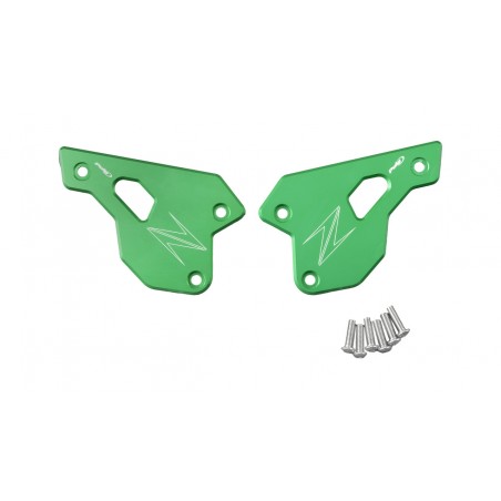 PUIG Placas de talón para motocicleta 22007