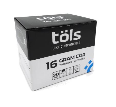 TÖLS Bombona compressed air cartridge with thread 16 GR 30U CO2 8436577118411
