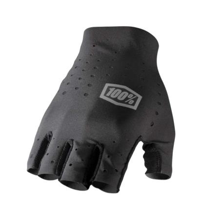 100% Short bicycle gloves SLING FINGER 841269186865