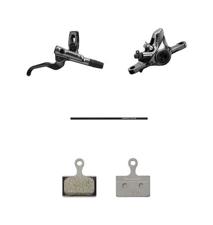 SHIMANO Kit freno de disco trasero + latiguillo JKIT BL-M9100 BR-M9110 4550170442996