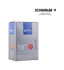 SCHWALBE Bicycle inner tube SV5 32/47-355/400 (18") IB 40MM 4026495100106